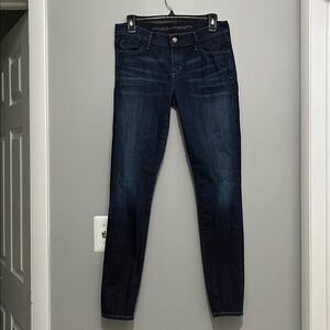 Citizens Of Humanity Avedon Low Rise Skinny Leg